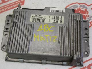 блок управления двигателем Daewoo Matiz M150 [рестайлинг] 2002, 0.8 л., F8CV, бензин, МКПП, зеленый, хетчбэк 5 дв., передний привод, K115444005