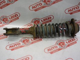 стойка передняя левая Daewoo Matiz M150 [рестайлинг] 2002, 0.8 л., F8CV, бензин, МКПП, зеленый, хетчбэк 5 дв., передний привод, 96336487