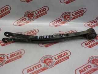 рычаг задний левый Subaru Impreza 2 поколение (GD/GG) GD 2001, 1.6 л., EJ161, бензин, АКПП, серый, хетчбэк 5 дв., передний привод, правый руль, 20250AJ010