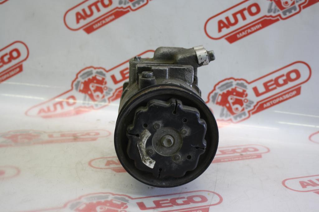 компрессор кондиционера Skoda Fabia 1 поколение (6Y) 5J 2001, 1.4 л., AME, бензин, МКПП, зеленый, хетчбэк 5 дв., передний привод, 600820803D - фото №1