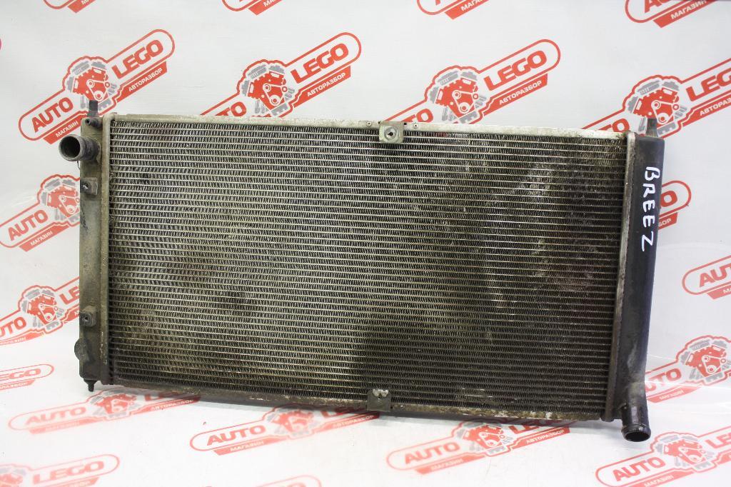 радиатор (основной) Lifan Breez 1 поколение 2008, 1.3 л., LF479Q3, бензин, МКПП, черный, седан, передний привод, LBA1301000 - фото №1