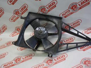 вентилятор радиатора Opel Astra F 1994, 1.4 л., C 14 NZ, бензин, МКПП, синий, купе, передний привод, 1845043