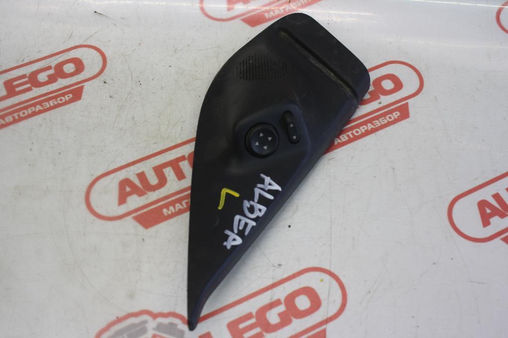 джойстик регулировки зеркал Fiat Albea 1 поколение 178 2007, 1.4 л., 350 A1.000, бензин, МКПП, синий, седан, передний привод, 735298499 - фото №1