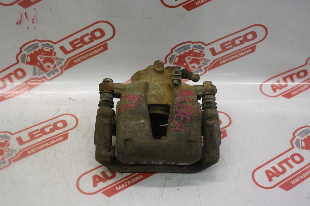 суппорт передний левый Fiat Albea 1 поколение 178 2007, 1.4 л., 350 A1.000, бензин, МКПП, синий, седан, передний привод, 735411086 - фото №1