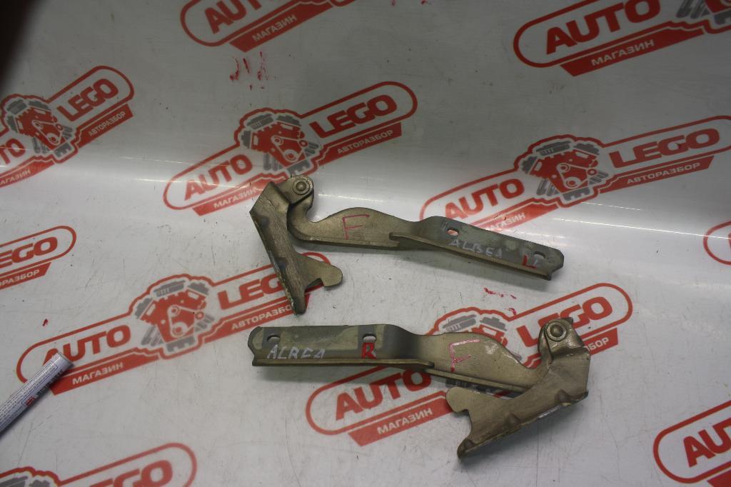 петля капота левая Fiat Albea 1 поколение 178 2007, 1.4 л., 350 A1.000, бензин, МКПП, синий, седан, передний привод, 7799620 - фото №1