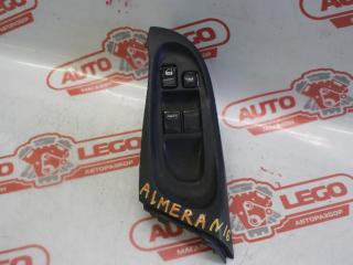 блок управления стеклоподъемниками Nissan Almera N16 [рестайлинг] 2004, QG15DE, бензин, МКПП, серый, седан, передний привод, 80961BM500