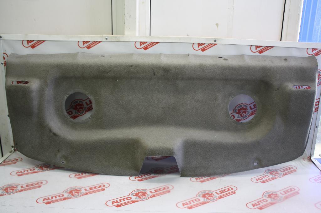 полка багажника Renault Logan 1 поколение L8 2008, 1.4 л., K7JA710, бензин, МКПП, светло-зеленый, седан, передний привод - фото №1