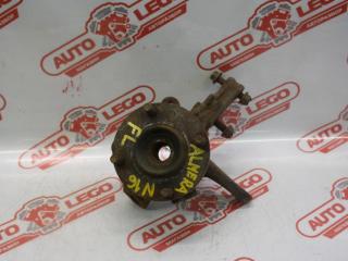 кулак поворотный левый Nissan Almera N16 [рестайлинг] 2004, QG15DE, бензин, МКПП, серый, седан, передний привод, 400155M000