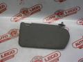 козырек солнцезащитный Nissan Almera N16 [рестайлинг] 2004, QG15DE, бензин, МКПП, серый, седан, передний привод, 96401BN470 - фото №3