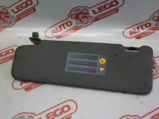 козырек солнцезащитный Renault Logan 1 поколение L8 2008, 1.4 л., K7JA710, бензин, МКПП, светло-зеленый, седан, передний привод