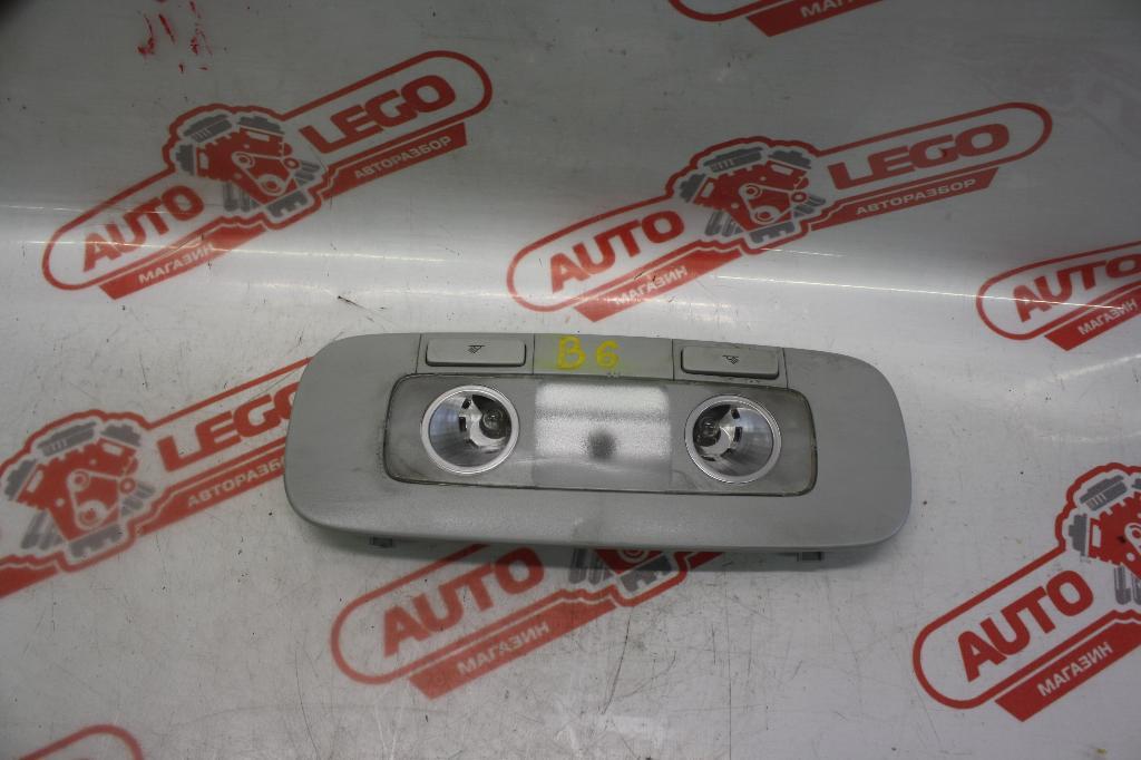 фонарь салона (плафон) Volkswagen Passat B6 3BADR 2006, 1.6 л., BLF, бензин, МКПП, седан, передний привод, 3S0947291 - фото №1