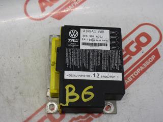 блок AirBag Volkswagen Passat B6 3BADR 2006, 1.6 л., BLF, бензин, МКПП, седан, передний привод, 3C0909605