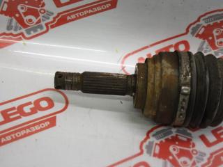 полуось передняя правая (приводной вал, ШРУС) Mitsubishi Lancer 8 поколение 1998, бензин, МКПП, зеленый, седан, передний привод, MR290598