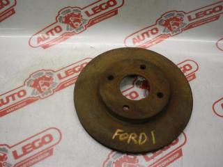 диск тормозной передний Ford Focus 1 поколение [рестайлинг] 2004, 1.6 л., бензин, МКПП, белый, седан, передний привод, 1808479