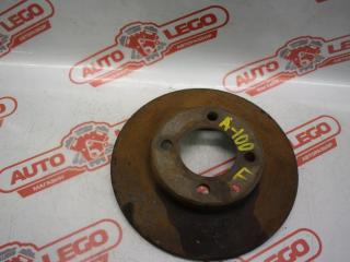 диск тормозной передний Audi 100 4A/C4 443 1991, 2.4 л., AAS, дизель, МКПП, белый, универсал, передний привод, 443615301