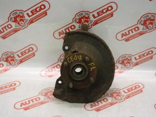 кулак поворотный левый Mitsubishi Lancer Cedia 9 поколение CS2A 2000, 1.5 л., бензин, вариатор, серый, седан, передний привод, правый руль, MR403406