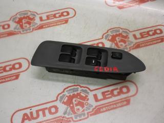 блок управления стеклоподъемниками Mitsubishi Lancer Cedia 9 поколение CS2A 2000, 1.5 л., бензин, вариатор, серый, седан, передний привод, правый руль, MR522903