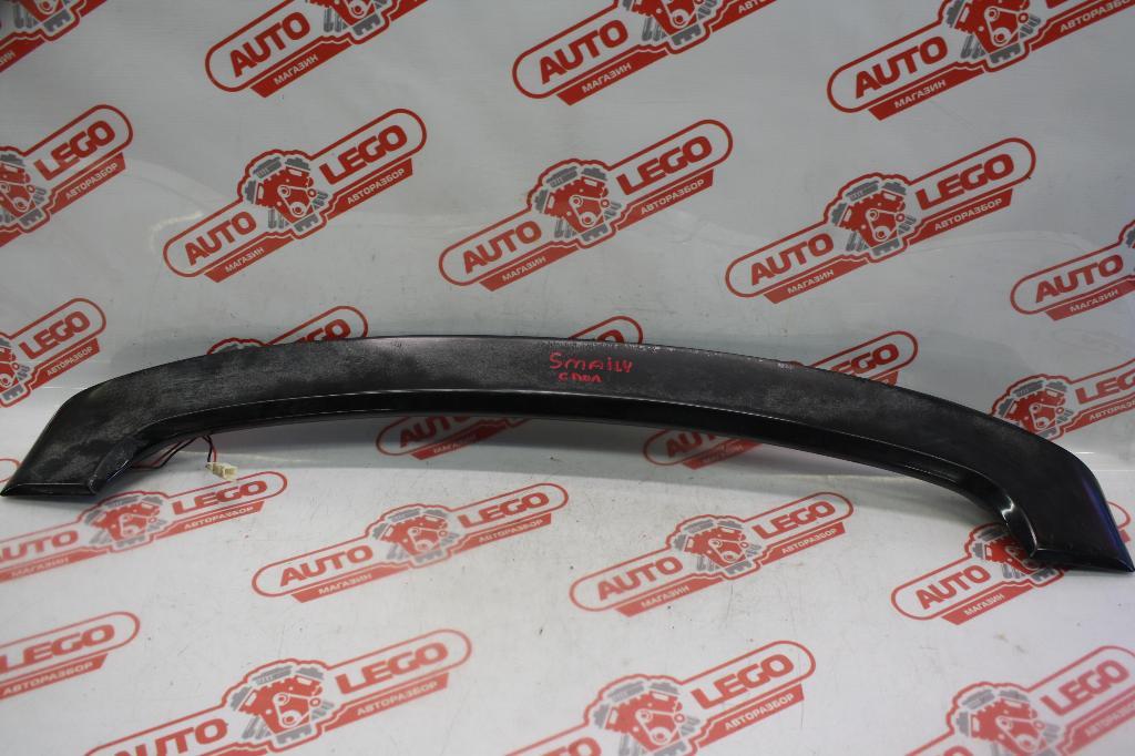 спойлер Lifan Smily 1 поколение 320 2011, 1.3 л., LF479Q3, бензин, МКПП, желтый, хетчбэк 5 дв., передний привод, F5614110A10 - фото №1