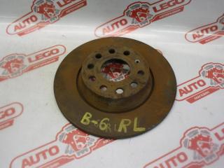 диск тормозной задний Volkswagen Passat B6 3BADR 2006, 1.6 л., BLF, бензин, МКПП, седан, передний привод, 8D0615601A