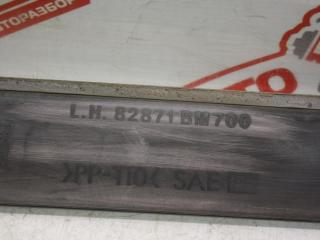 молдинг двери задней левой Nissan Almera N16 [рестайлинг] 2004, QG15DE, бензин, МКПП, серый, седан, передний привод, 82871BM700