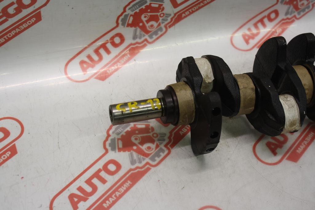 коленвал Nissan Micra 2 поколение (K11) 2002, 1.2 л., CR12DE, бензин, 12200AY400 - фото №1