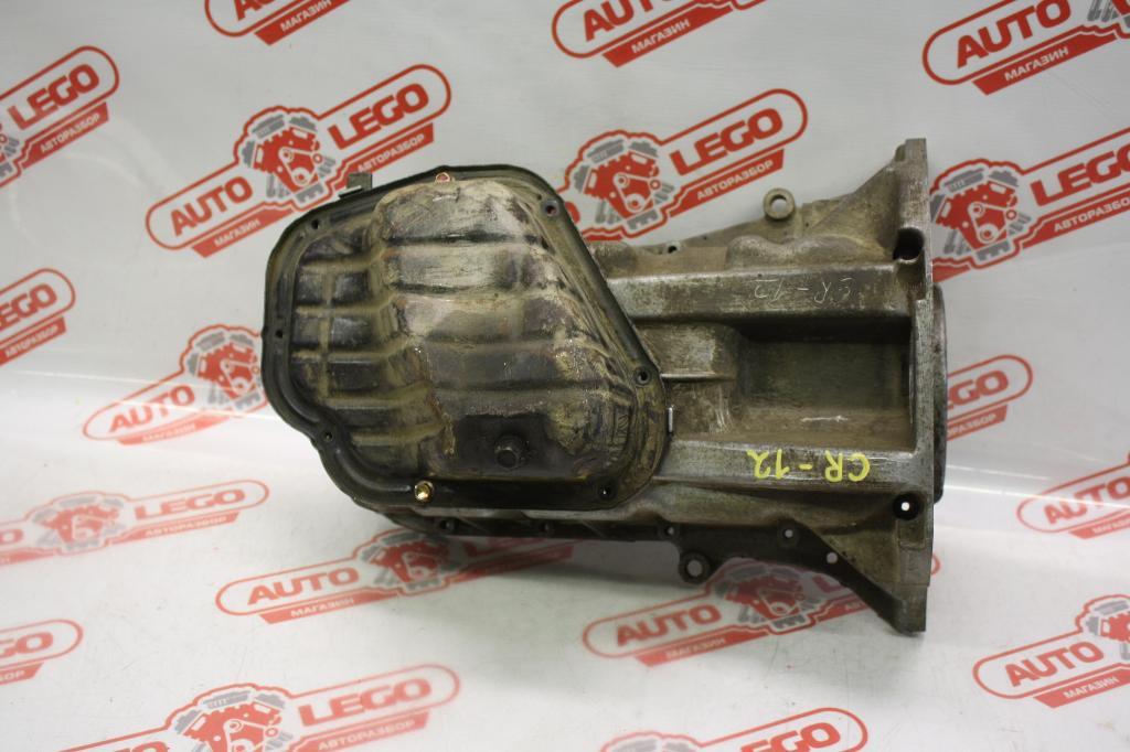 масляный поддон Nissan Micra 2 поколение (K11) 2002, 1.6 л., HR16DE, бензин, 11110BC21B - фото №1