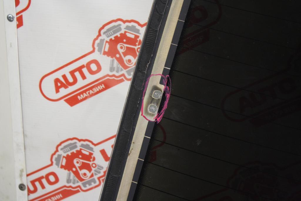 стекло заднее Hyundai Accent 2 поколение (LC) 2006, G4EC, бензин, МКПП, темно-синий, седан, передний привод, 8711125120 - фото №1