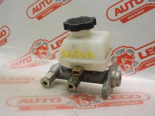 цилиндр тормозной главный Hyundai Accent 2 поколение (LC) 2006, G4EC, бензин, МКПП, темно-синий, седан, передний привод, 5851025000