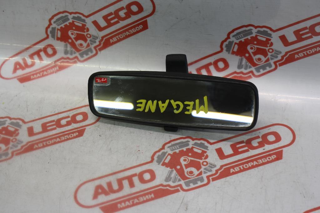 зеркало салона Renault Megane 1 поколение 1996, 1.4 л., K4J 750, бензин, МКПП, черный, седан, передний привод, 7701349373 - фото №1