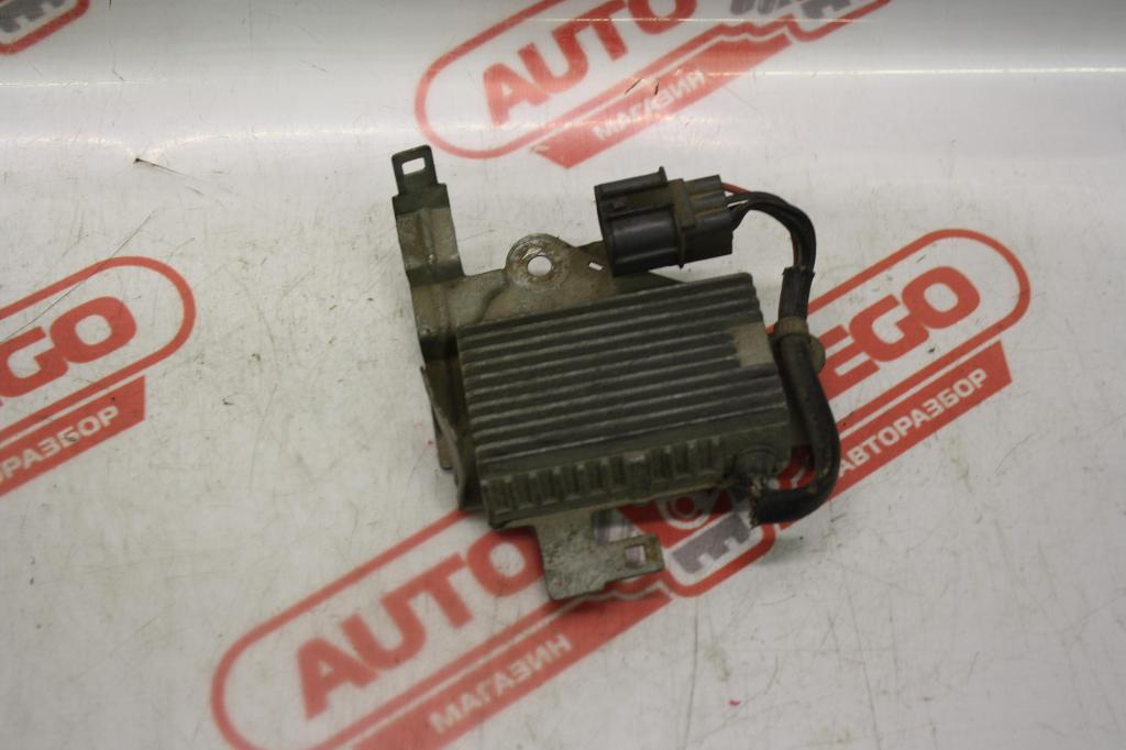 блок управления вентилятором (реле) Honda Accord 5 поколение 1993, F20Z2, бензин, МКПП, красный, седан, передний привод, 307005V4003 - фото №1