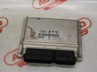 блок управления двигателем Audi A6 4B/C5 4A2 1999, 2.4 л., APS, бензин, МКПП, темно-синий, седан, передний привод, 3B0907552