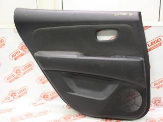 обшивка двери задняя левая Hyundai Elantra HD 2010, 1.6 л., G4FC, бензин, МКПП, белый, седан, передний привод, 833102H010