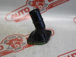 корпус термостата Hyundai Elantra HD 2010, 1.6 л., G4FC, бензин, МКПП, белый, седан, передний привод, 256312B001