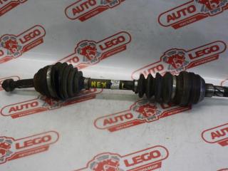 полуось передняя левая (приводной вал, ШРУС) Daewoo Nexia 1 поколение KLETN 2001, 1.5 л., G15MFB, бензин, зеленый, седан, 96481061