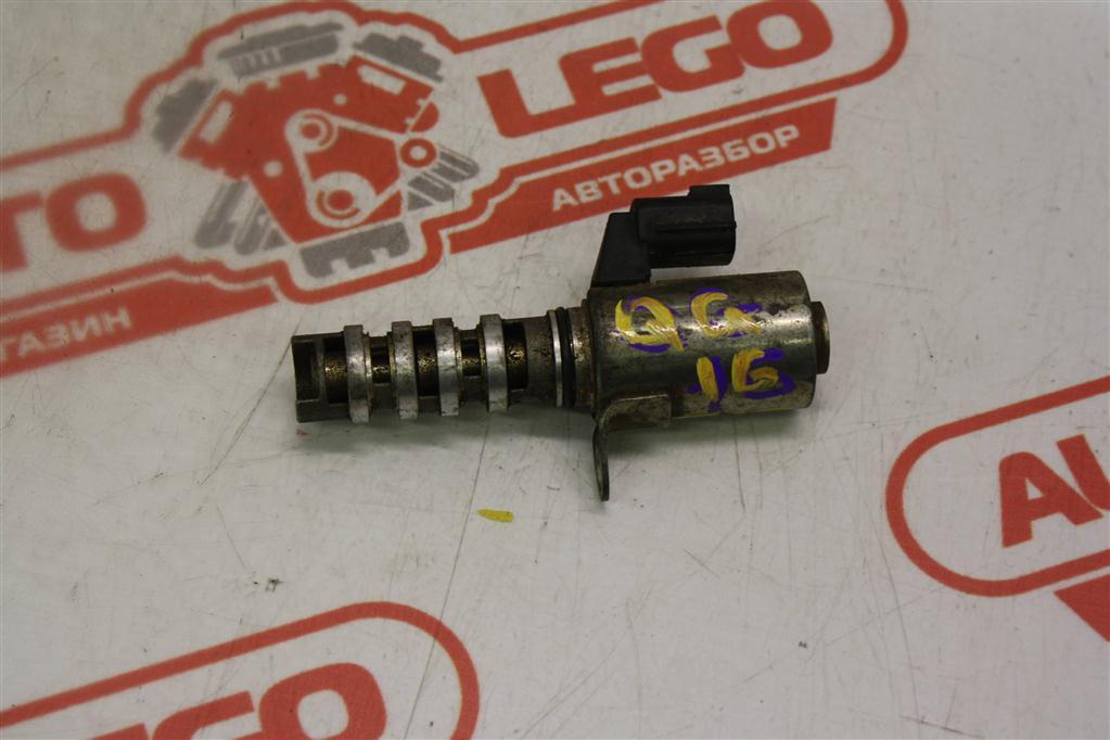 клапан фазорегулятора Nissan Almera N15 1997, GA16DE, бензин, АКПП, зеленый, седан, передний привод, 23796AU00B - фото №1