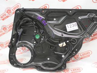 стеклоподъемник задний правый Volkswagen Passat B6 3BADR 2006, 1.6 л., BLF, бензин, МКПП, седан, передний привод, 980862107