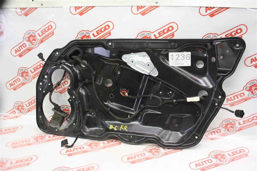стеклоподъемник передний правый Volkswagen Passat B6 3BADR 2006, 1.6 л., BLF, бензин, МКПП, седан, передний привод, 3C1837756G - фото №1