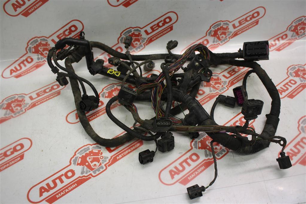 проводка двигателя Volkswagen Passat B6 3BADR 2006, 1.6 л., BLF, бензин, МКПП, седан, передний привод - фото №1