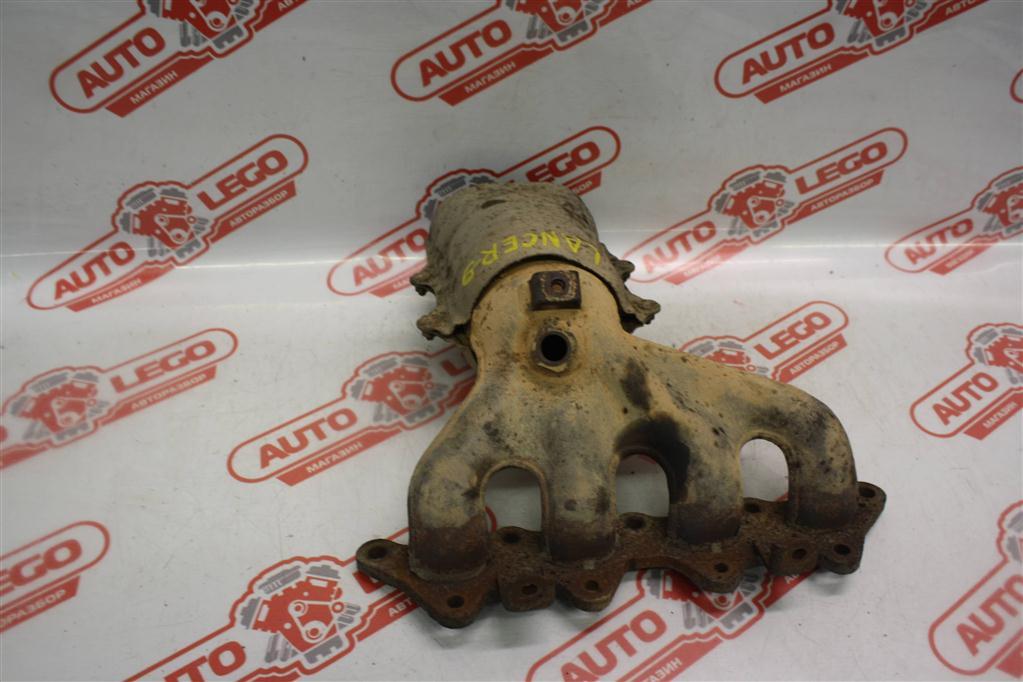 коллектор выпускной Mitsubishi Lancer 9 поколение C12W 2006, 1.6 л., 4G18, бензин, МКПП, зеленый, седан, передний привод, MN171799 - фото №1