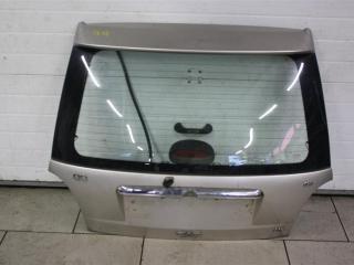 крышка багажника (дверь 3-5) Chery Sweet QQ 2006, 0.8 л., SQR372FD6K, бензин, МКПП, серый, хетчбэк 5 дв., передний привод, S116300100DY