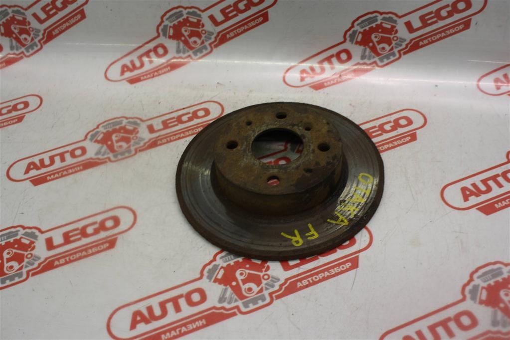 диск тормозной передний Geely CK Otaka 1 поколение 2007, 1.5 л., MR479QA, бензин, МКПП, синий, седан, передний привод, 3501101005 - фото №1