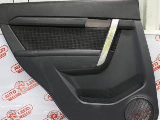 обшивка двери задняя левая Chevrolet Captiva 1 поколение C100 2007, 2.4 л., Z 24 SED, бензин, МКПП, внедорожник 5 дв., 96662631