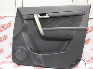 обшивка двери передняя правая Chevrolet Captiva 1 поколение C100 2007, 2.4 л., Z 24 SED, бензин, МКПП, внедорожник 5 дв., 96860488