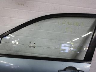 стекло двери передней левой Mitsubishi Lancer 9 поколение C12W 2006, 1.6 л., 4G18, бензин, МКПП, зеленый, седан, передний привод, MR525731