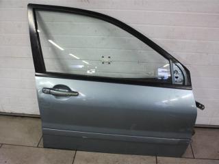 дверь передняя правая Mitsubishi Lancer 9 поколение C12W 2006, 1.6 л., 4G18, бензин, МКПП, зеленый, седан, передний привод, 5700A168
