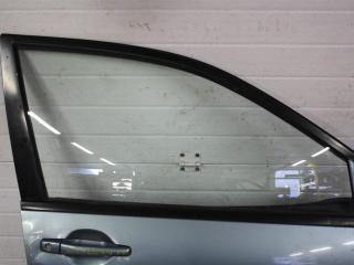 стекло двери передней правой Mitsubishi Lancer 9 поколение C12W 2006, 1.6 л., 4G18, бензин, МКПП, зеленый, седан, передний привод, MR525732
