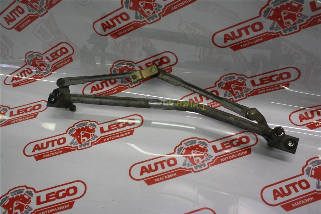 механизм стеклоочистителя (трапеция дворников) Skoda Fabia 1 поколение (6Y) 5J 2001, 1.4 л., AME, бензин, МКПП, зеленый, хетчбэк 5 дв., передний привод - фото №1