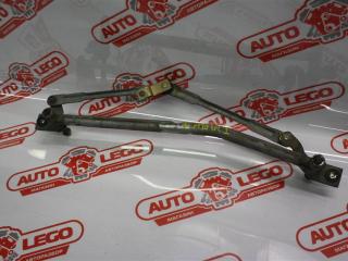 механизм стеклоочистителя (трапеция дворников) Skoda Fabia 1 поколение (6Y) 5J 2001, 1.4 л., AME, бензин, МКПП, зеленый, хетчбэк 5 дв., передний привод