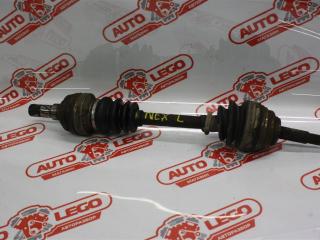 полуось передняя левая (приводной вал, ШРУС) Daewoo Nexia 1 поколение KLETN 2001, 1.5 л., G15MFB, бензин, зеленый, седан, 96474834