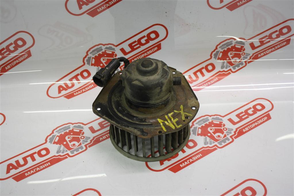 моторчик печки Daewoo Nexia 1 поколение KLETN 2001, 1.5 л., G15MFB, бензин, зеленый, седан, 96212678 - фото №1